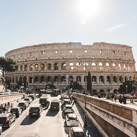 Vakantiehuis Cosy Colosseum Rome