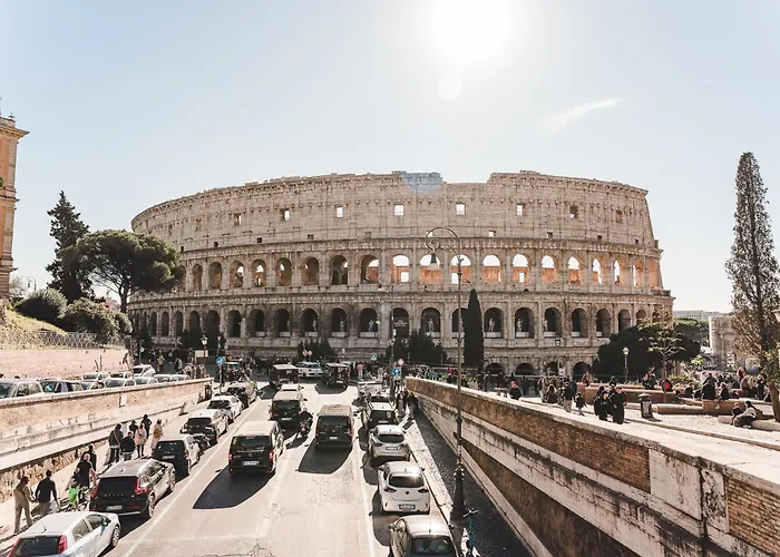 Tatil Evi Cosy Colosseum Roma